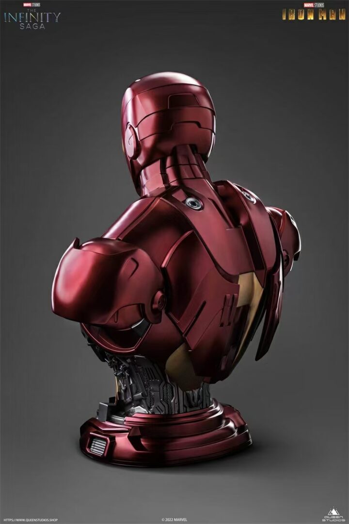 พรีวิวแบบชัด ๆ กับ Iron Man Mark III Bust ค่าย Queen Studios