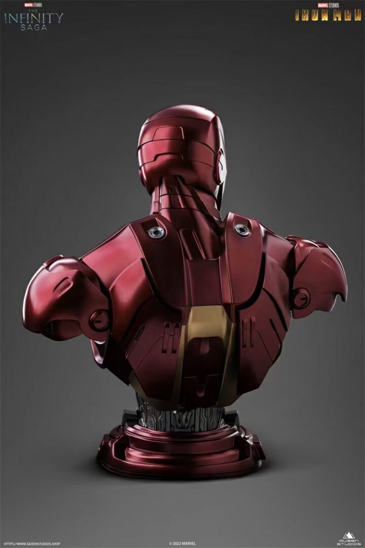 พรีวิวแบบชัด ๆ กับ Iron Man Mark III Bust ค่าย Queen Studios