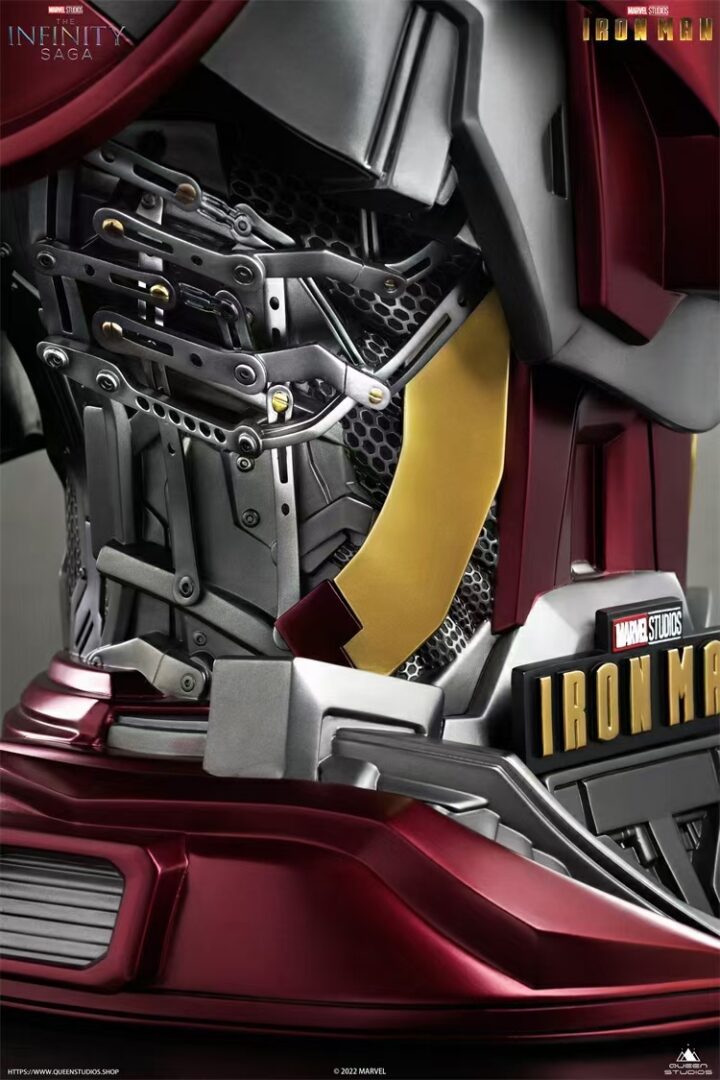 พรีวิวแบบชัด ๆ กับ Iron Man Mark III Bust ค่าย Queen Studios