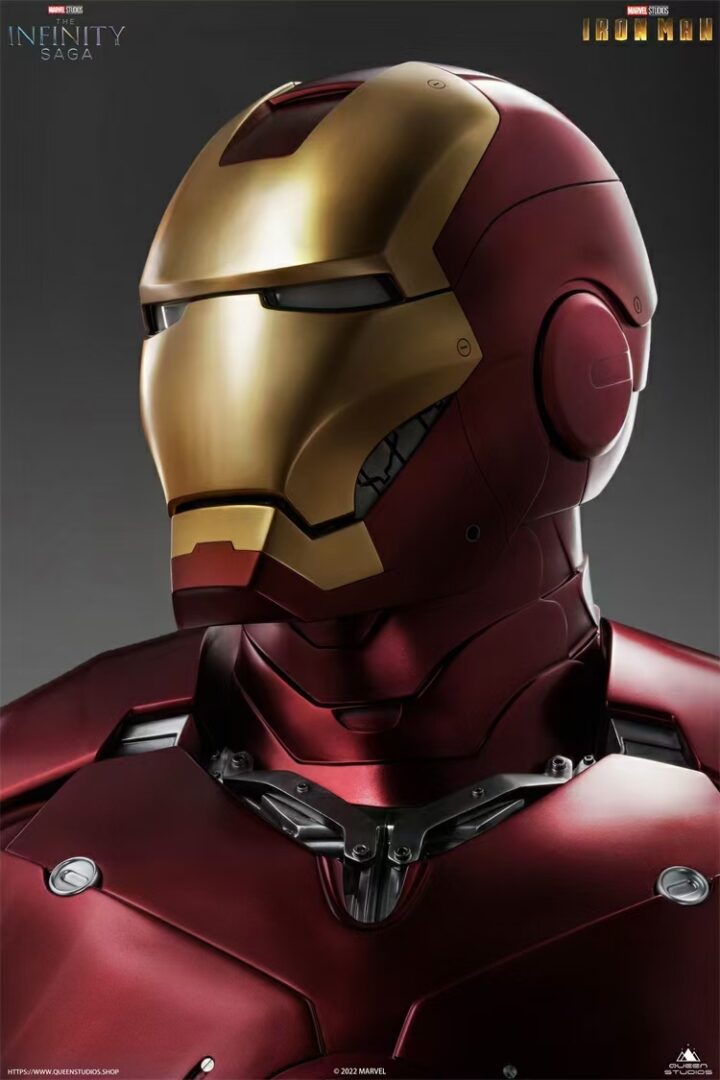 พรีวิวแบบชัด ๆ กับ Iron Man Mark III Bust ค่าย Queen Studios