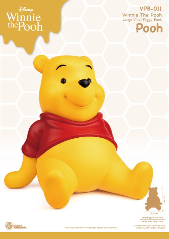 Winnie the Pooh Series Large Vinyl Cashbox