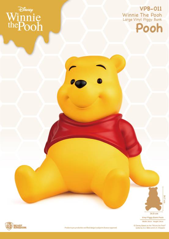 Winnie the Pooh Series Large Vinyl Cashbox