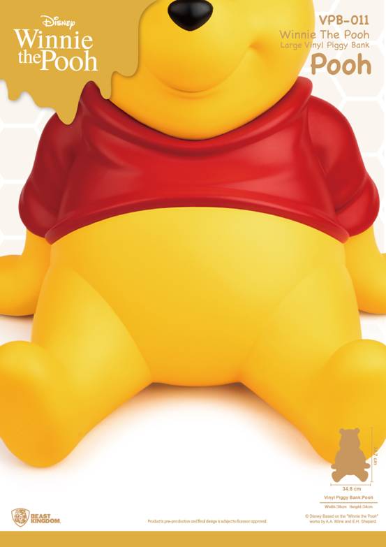 Winnie the Pooh Series Large Vinyl Cashbox