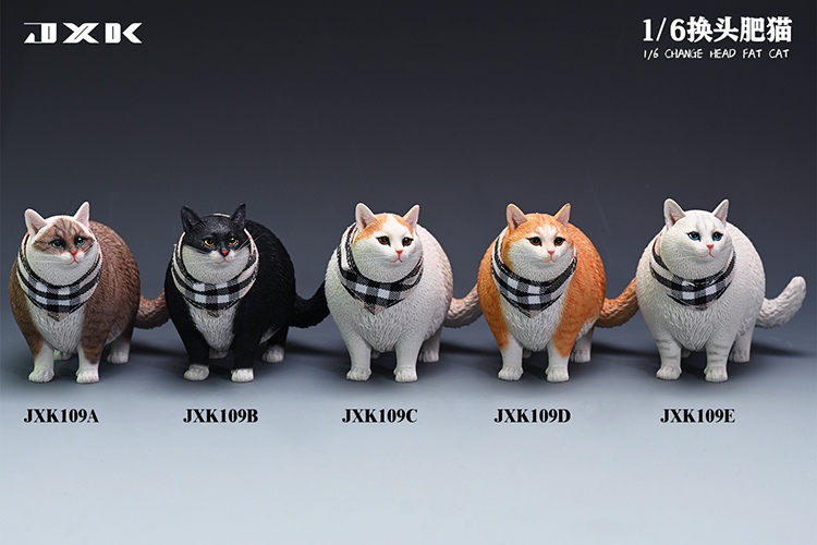 Change Head Fat Cat 1/6