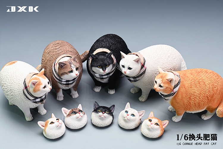 Change Head Fat Cat 1/6