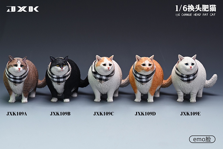 Change Head Fat Cat 1/6