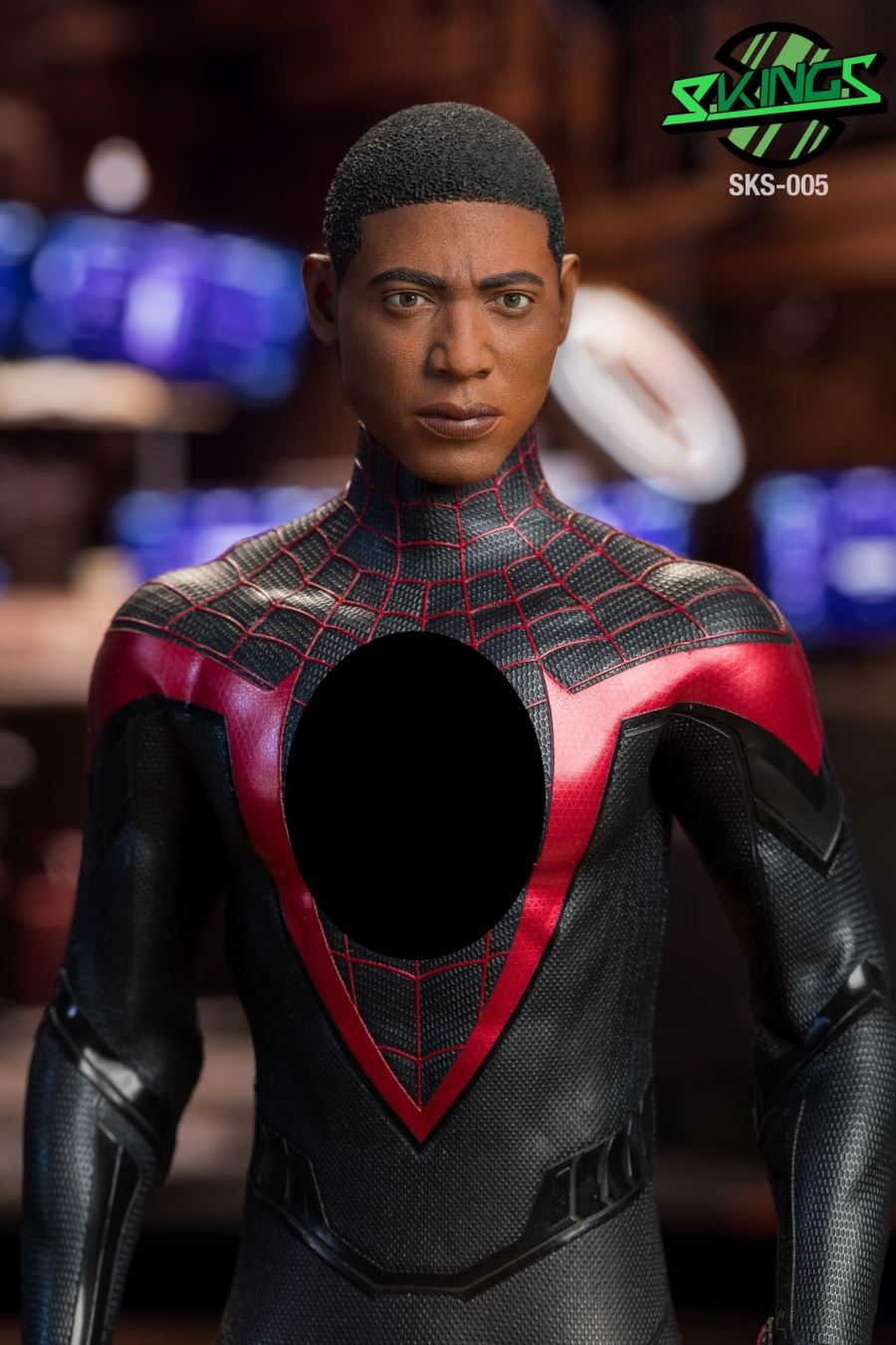 Miles Head Sculpt 1/6