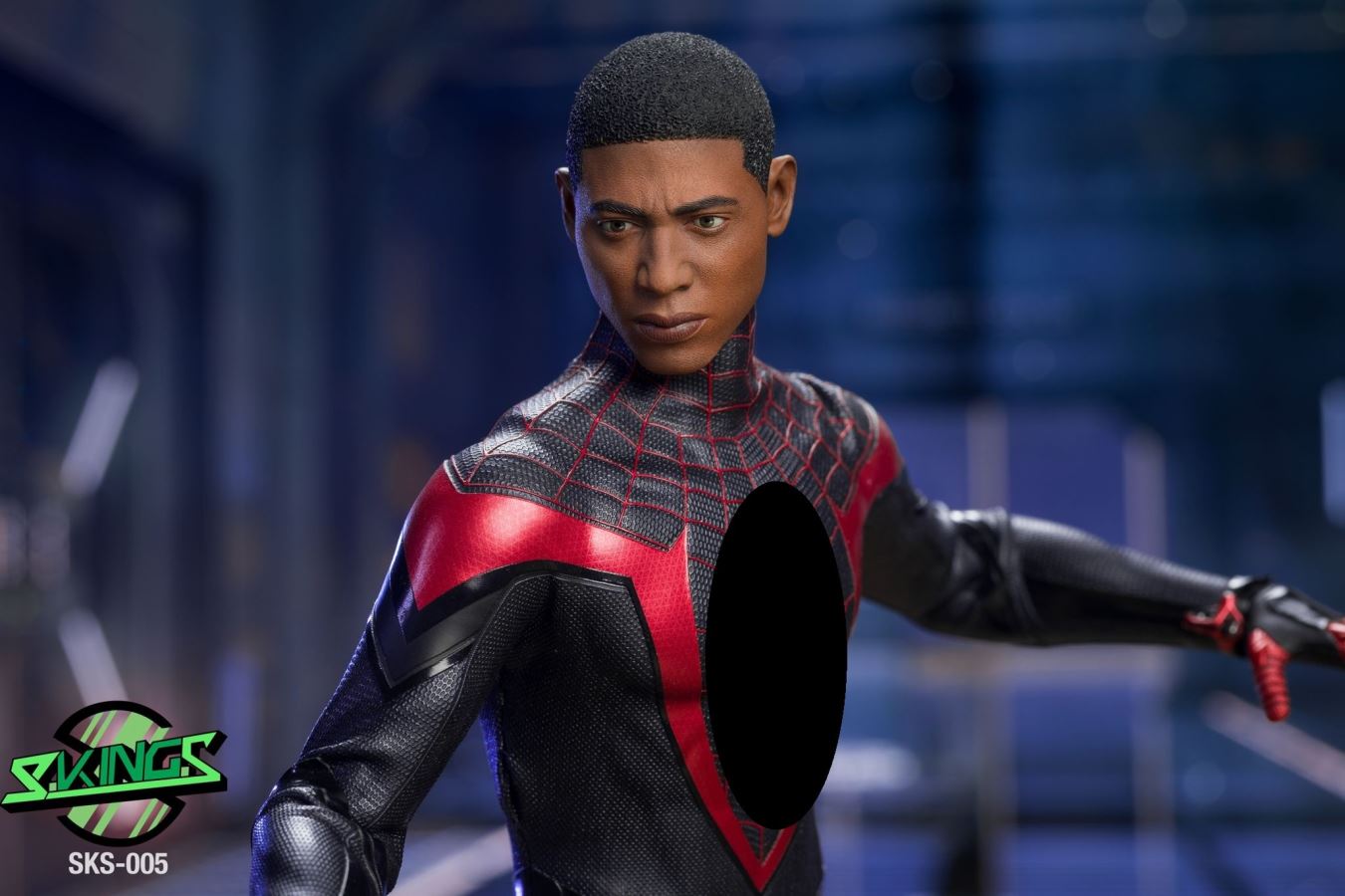 Miles Head Sculpt 1/6