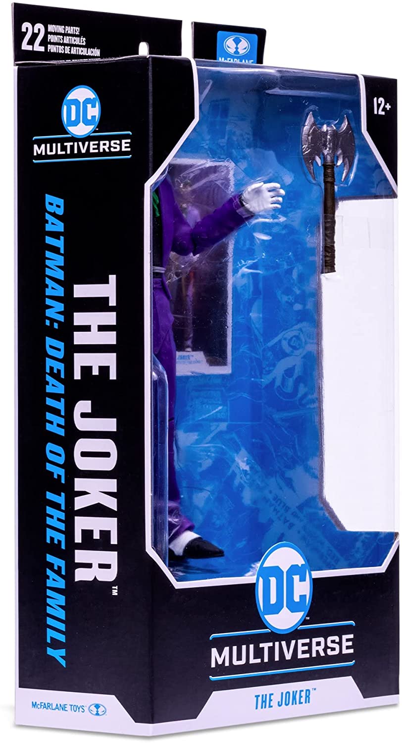 DC Multiverse DC Comics Death of the Family Joker