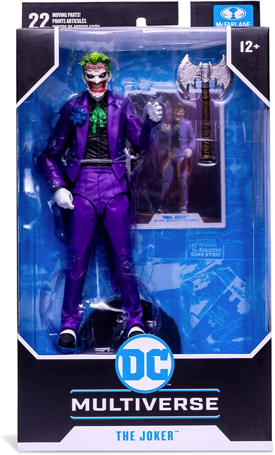DC Multiverse DC Comics Death of the Family Joker
