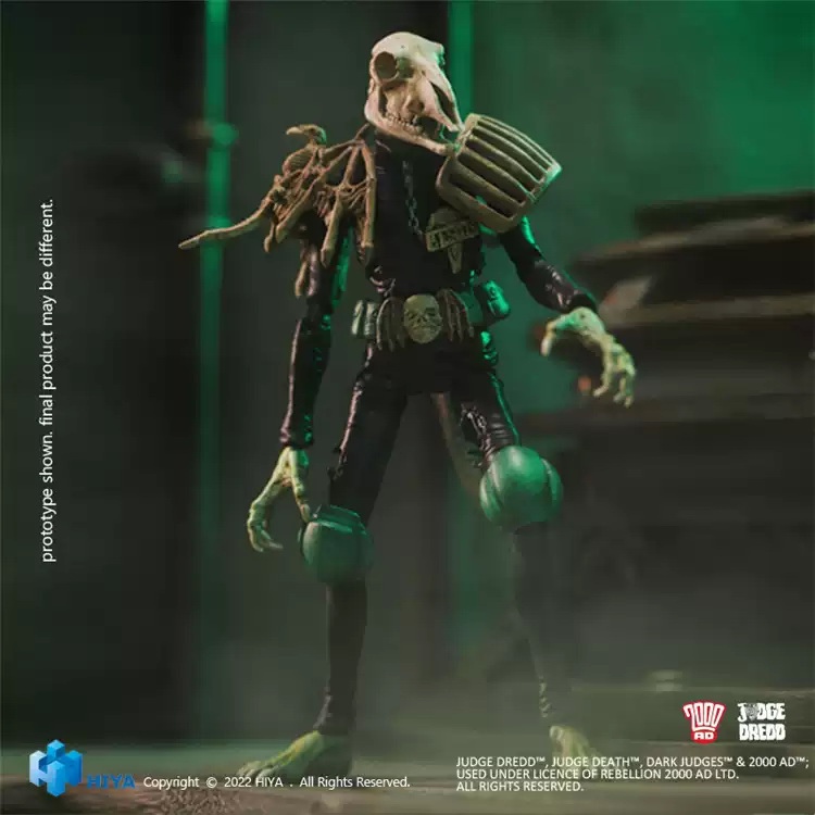 SWAT Judge Necromancer 1/18