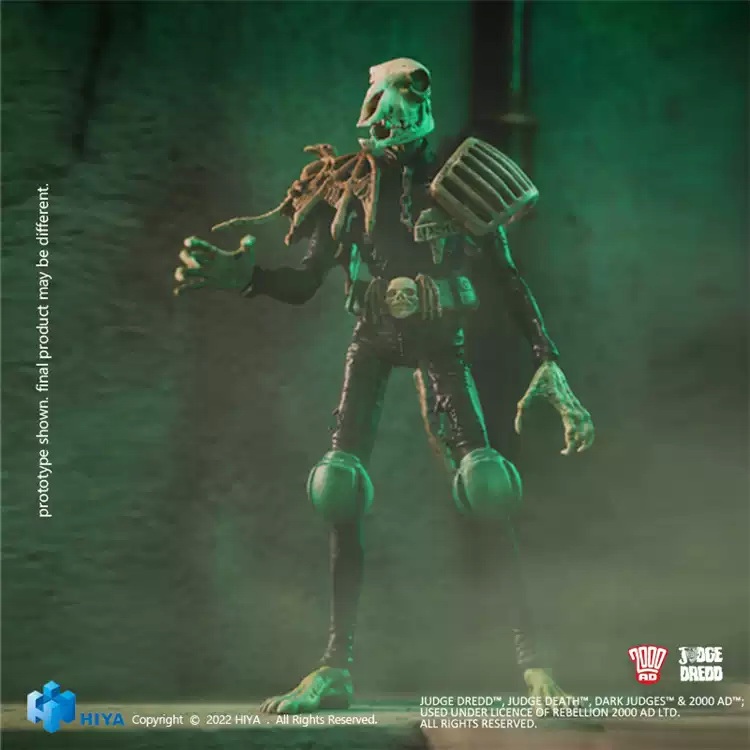 SWAT Judge Necromancer 1/18