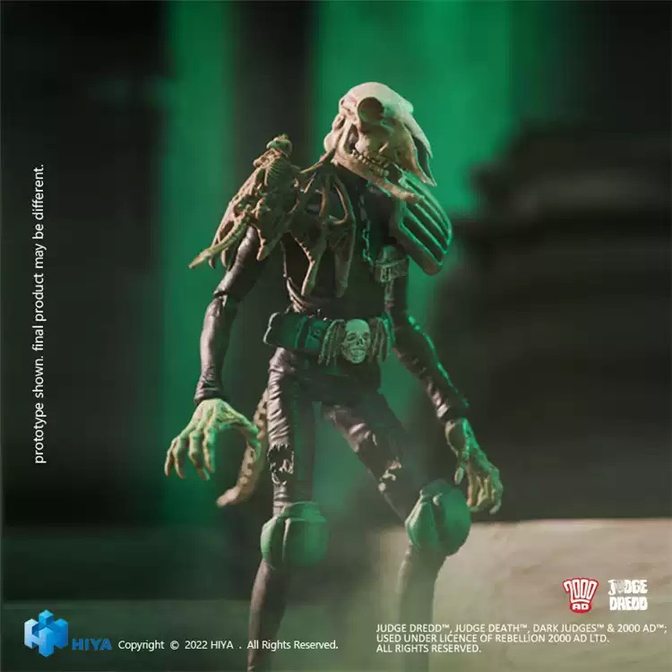 SWAT Judge Necromancer 1/18