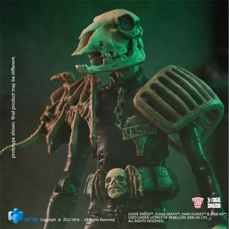 SWAT Judge Necromancer 1/18