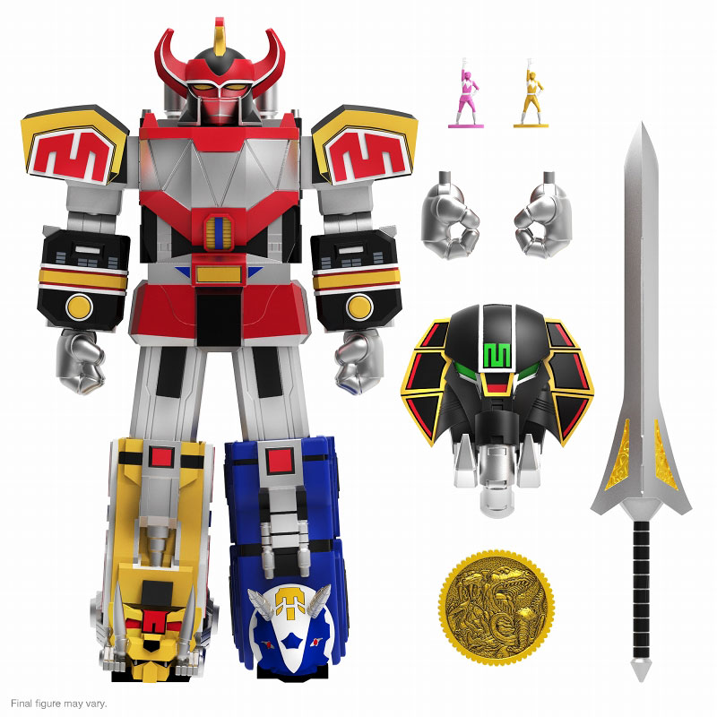 Mighty Morphin Power Rangers/ Dino Megazord Ultimate