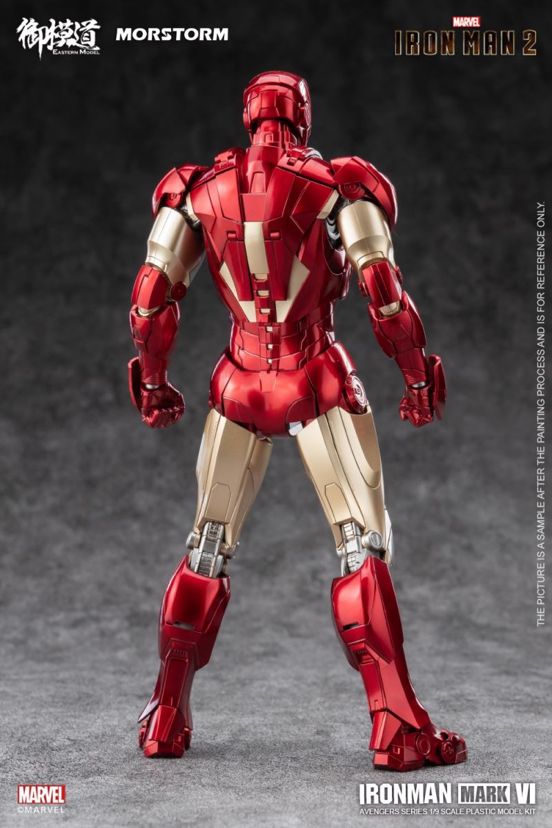 Avengers Series - Iron Man MK4 & MK6 Assembled Edition 1/9