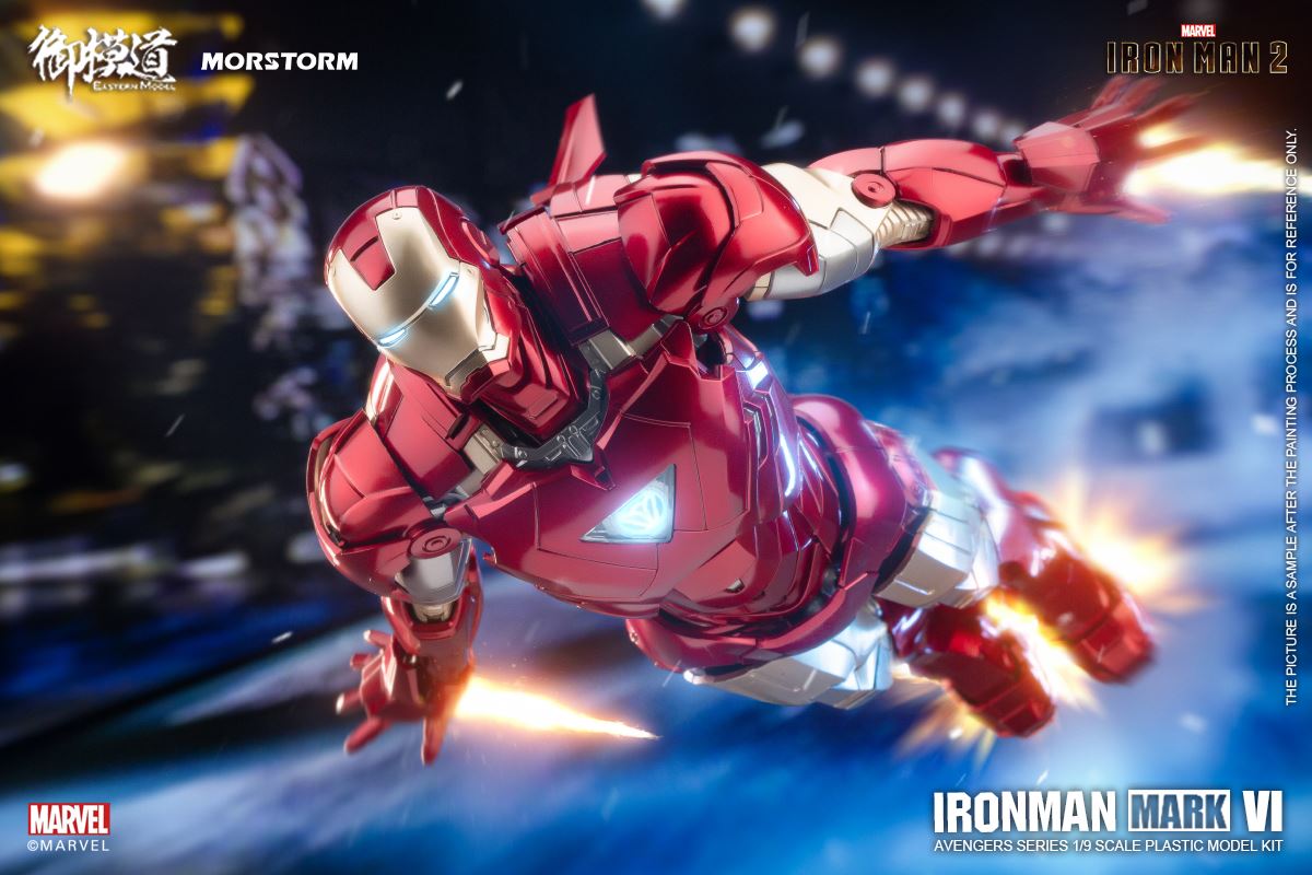 Avengers Series - Iron Man MK4 & MK6 Assembled Edition 1/9