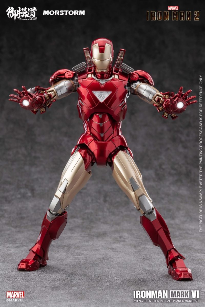 Avengers Series - Iron Man MK4 & MK6 Assembled Edition 1/9