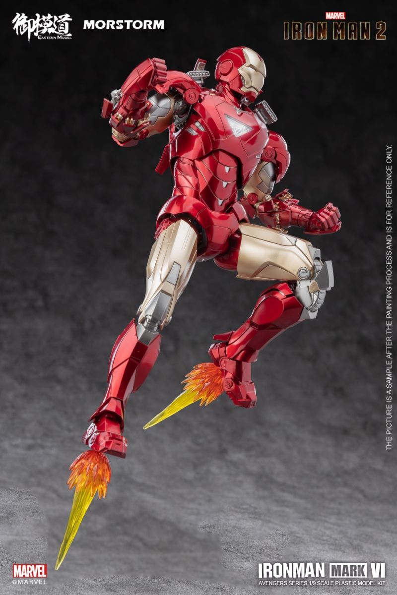 Avengers Series - Iron Man MK4 & MK6 Assembled Edition 1/9