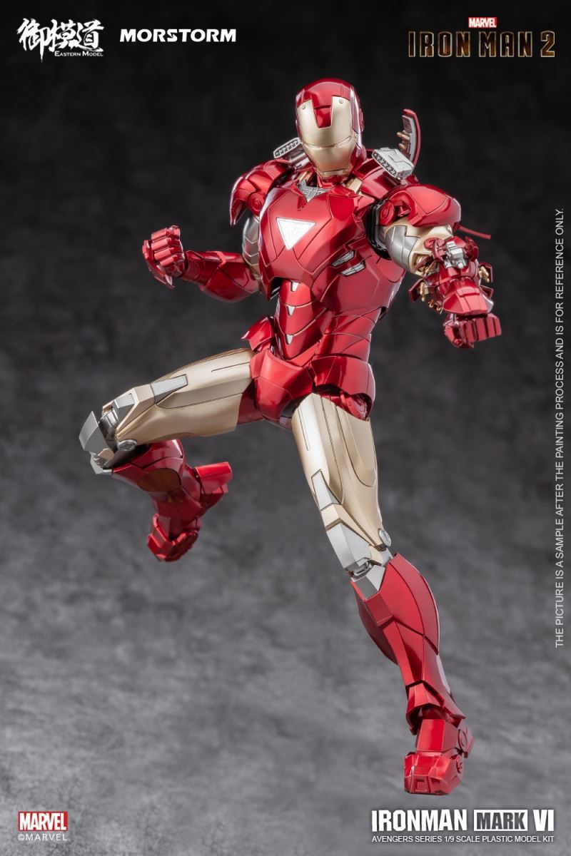 Avengers Series - Iron Man MK4 & MK6 Assembled Edition 1/9