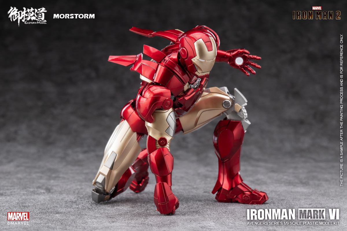 Avengers Series - Iron Man MK4 & MK6 Assembled Edition 1/9