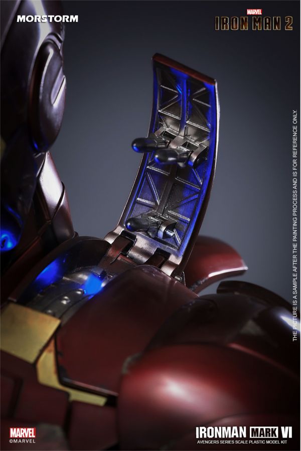 Marvel Iron Man VI Bus
