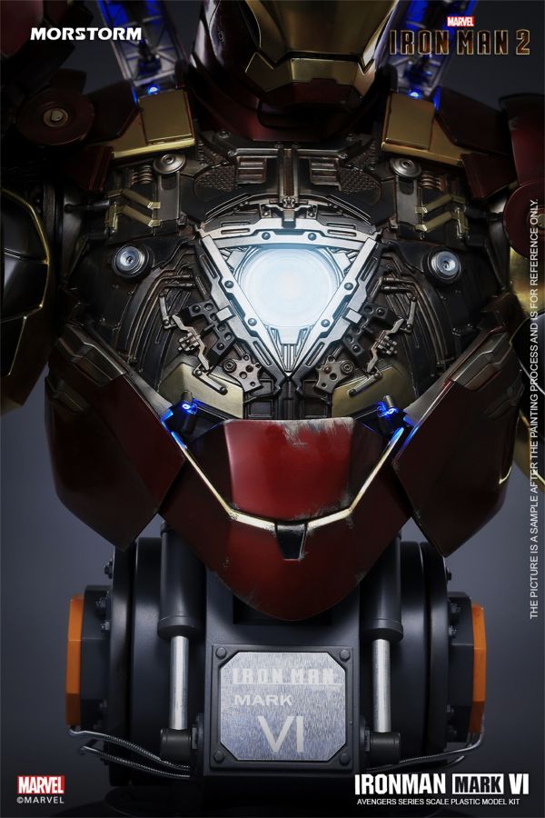 Marvel Iron Man VI Bus