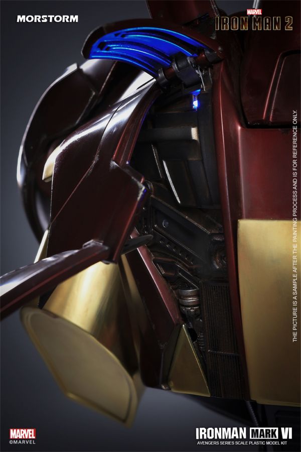 Marvel Iron Man VI Bus