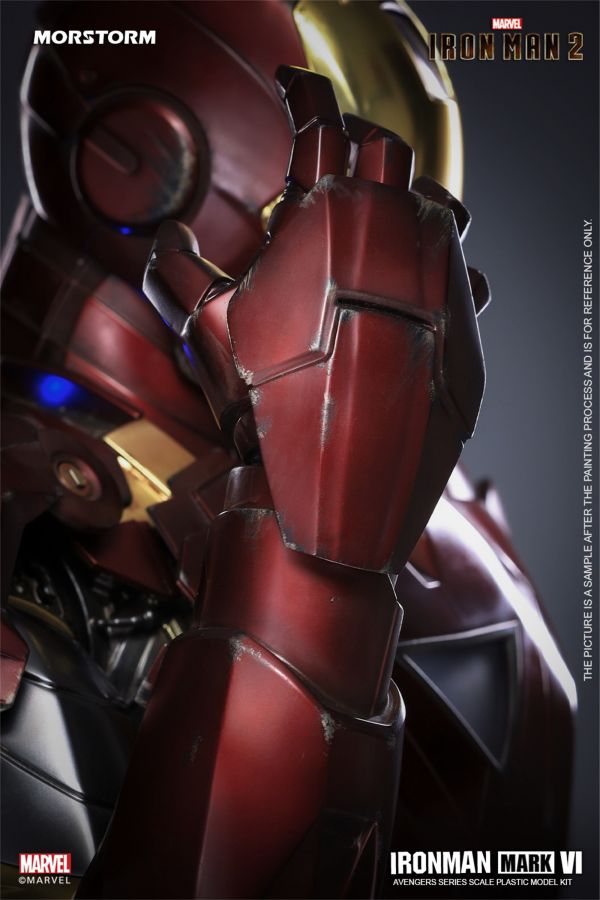 Marvel Iron Man VI Bus