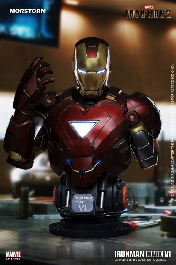 Marvel Iron Man VI Bus