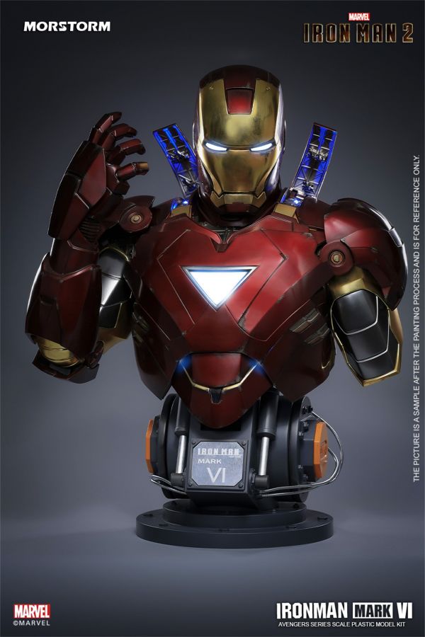 Marvel Iron Man VI Bus