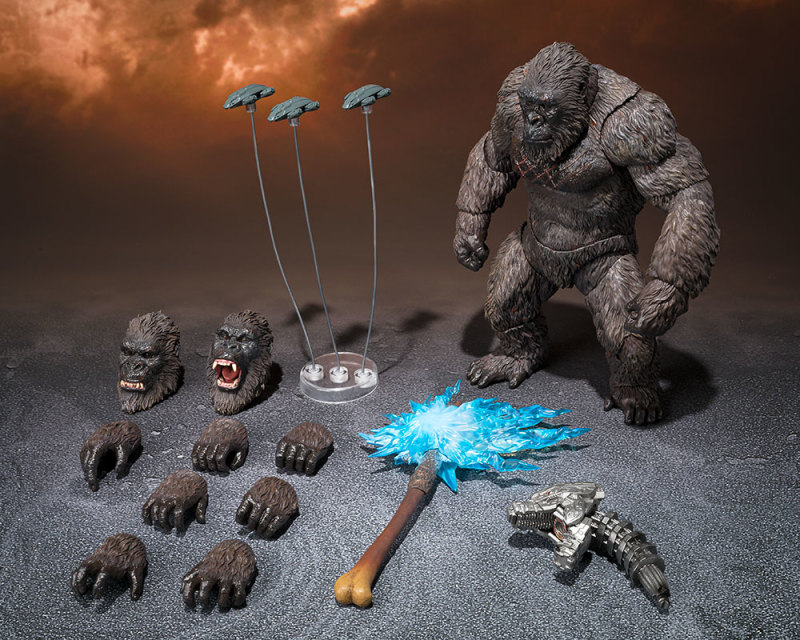 SHMonsterArts KONG Exclusive Edition