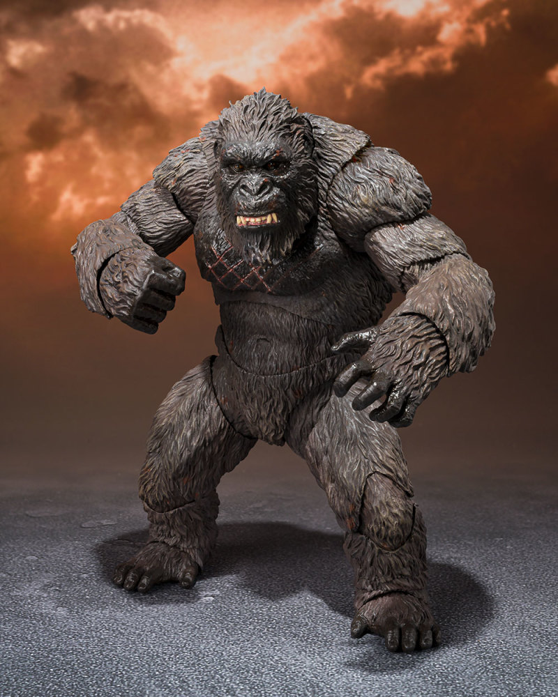 SHMonsterArts KONG Exclusive Edition