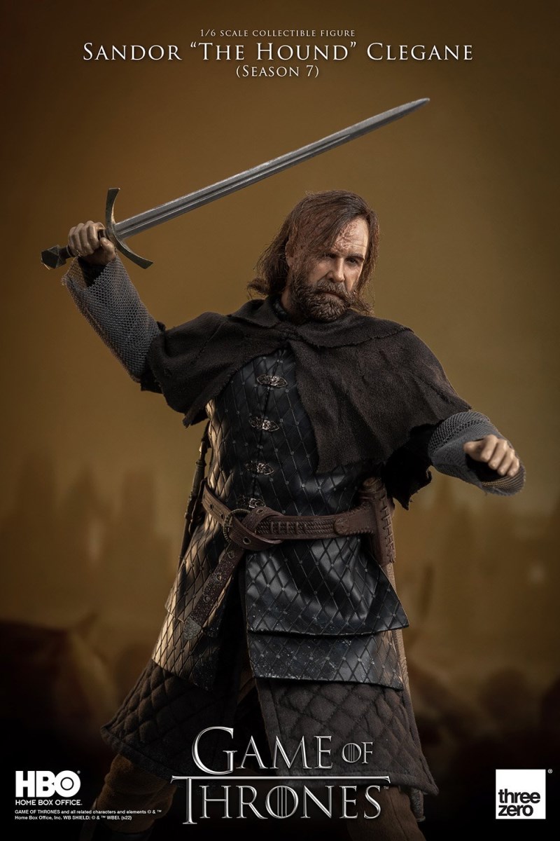 Thunder Hound Clegain - Game of Thrones