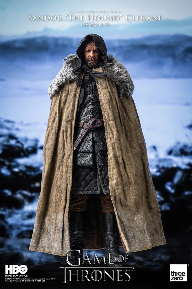 Thunder Hound Clegain - Game of Thrones