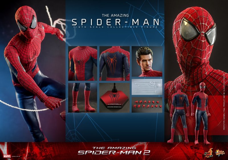 The Amazing Spider-Man 1/6