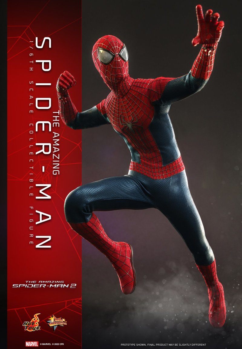 The Amazing Spider-Man 1/6
