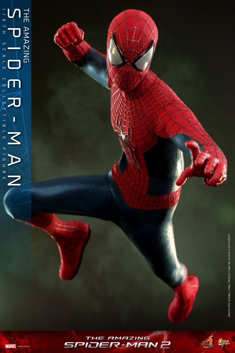 The Amazing Spider-Man 1/6