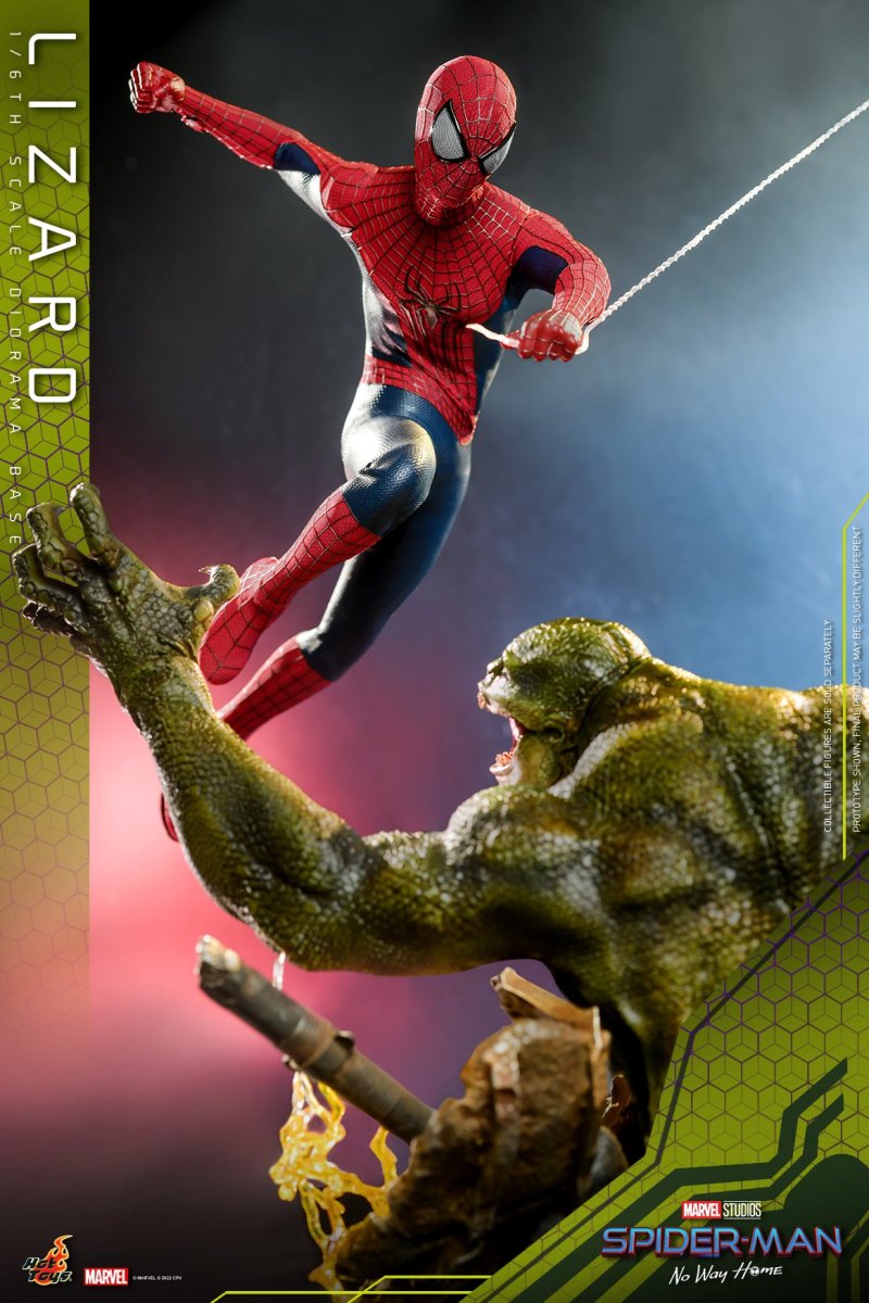 Spider-Man: No Way Home - Lizard Diorama Base 1/6