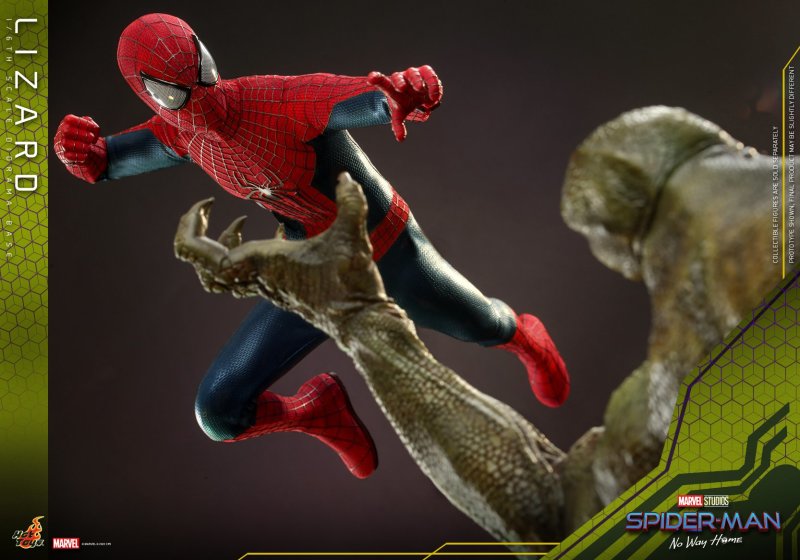 Spider-Man: No Way Home - Lizard Diorama Base 1/6