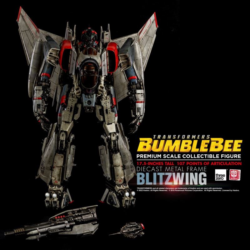 Transformers: Bumblebee - Blitzwing