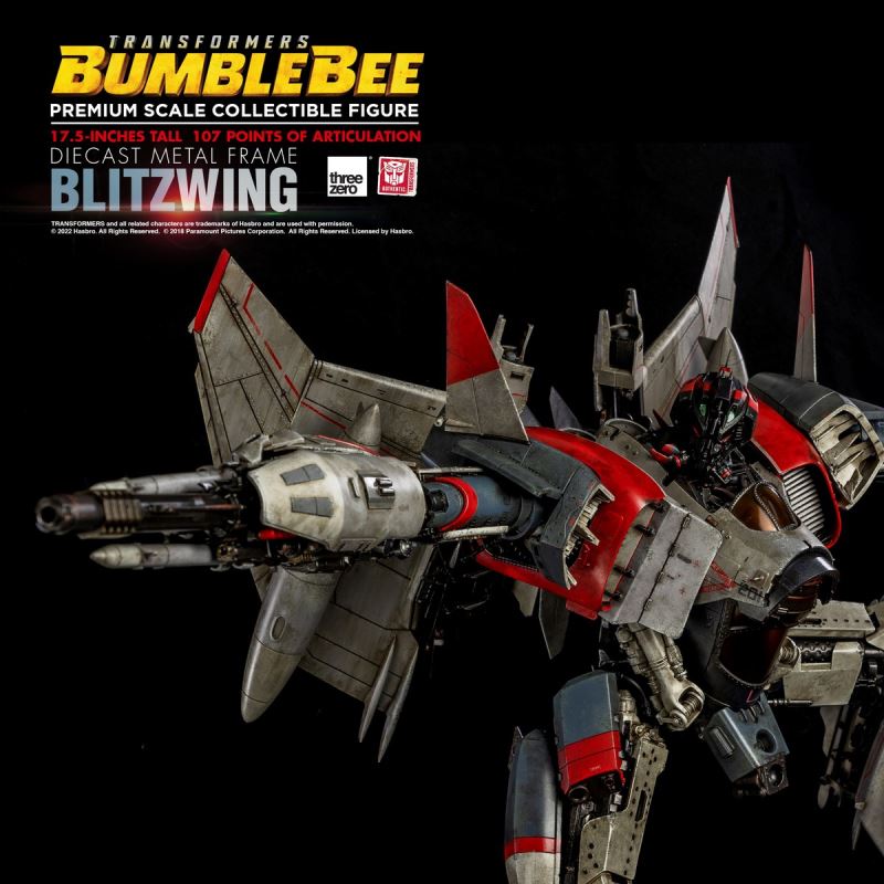 Transformers: Bumblebee - Blitzwing