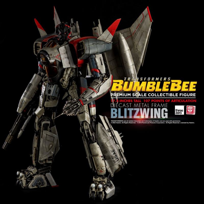 Transformers: Bumblebee - Blitzwing