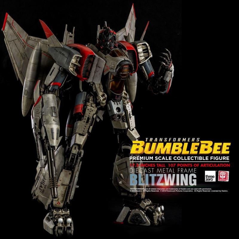 Transformers: Bumblebee - Blitzwing