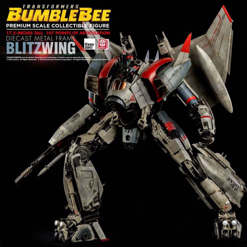 Transformers: Bumblebee - Blitzwing