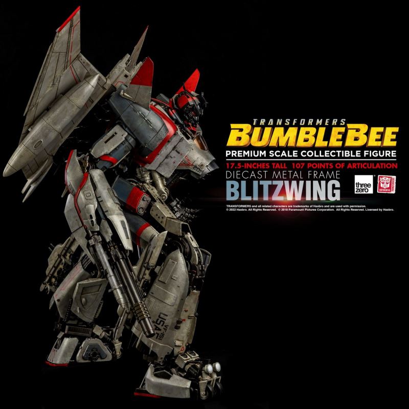 Transformers: Bumblebee - Blitzwing