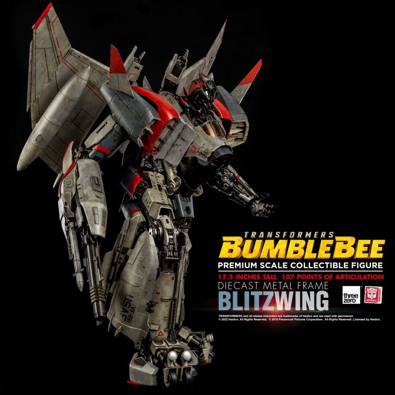 Transformers: Bumblebee - Blitzwing