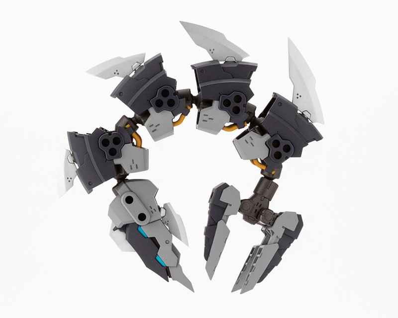 M.S.G Modeling Support Goods Heavy Weapon Unit 27 Demonic Arm