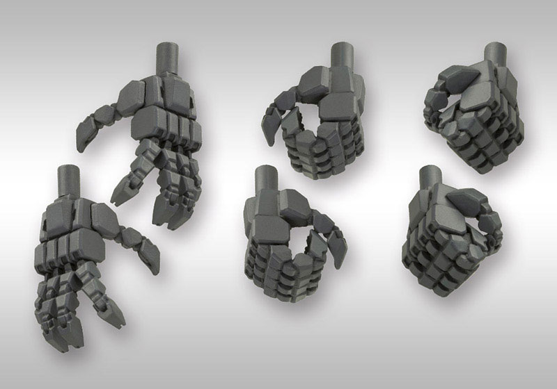 M.S.G Modeling Support Goods Hand Unit MB40 Wild Hand