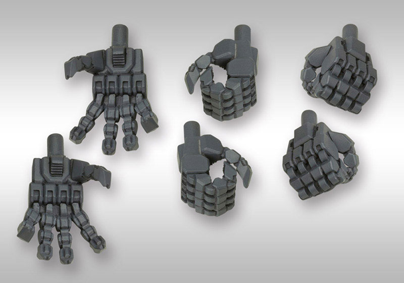 M.S.G Modeling Support Goods Hand Unit MB40 Wild Hand